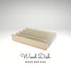Wood Bar Dish