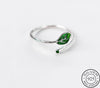 Green Leaf Ring
